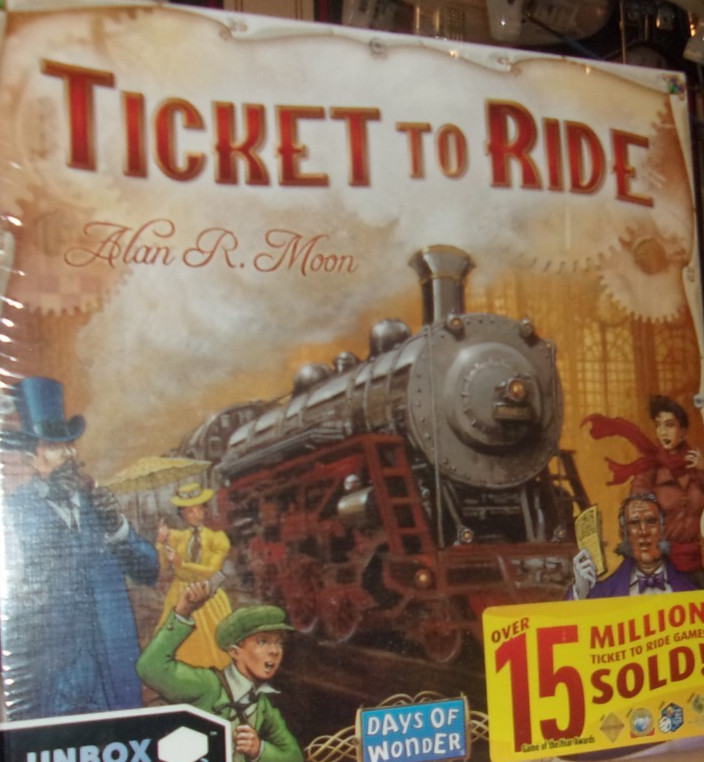 Days Of Wonder USA Ticket To Ride Board Game Alan R. Moon – NEW SEALED