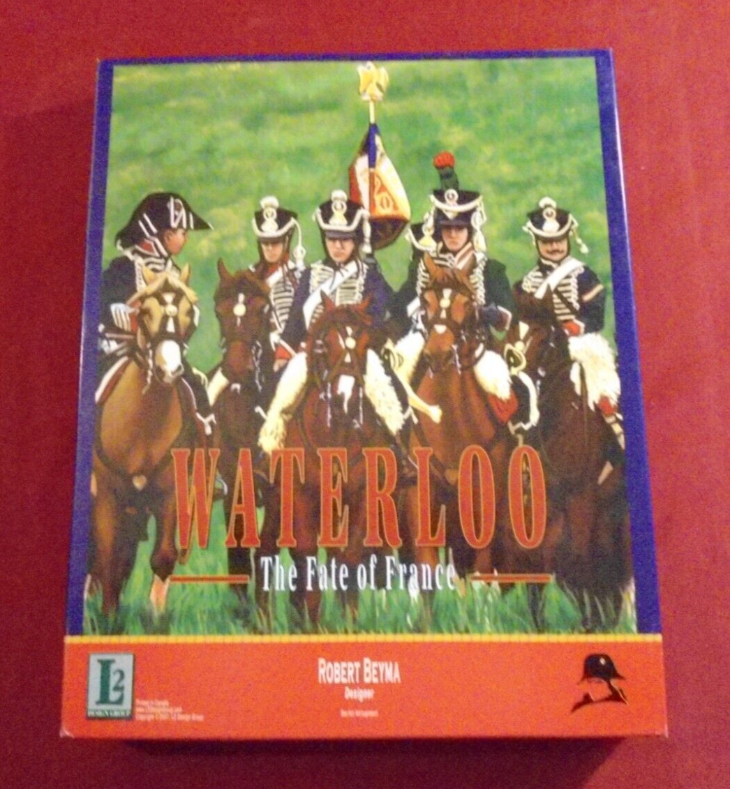 Waterloo The Fate of France L2Design Group 2007