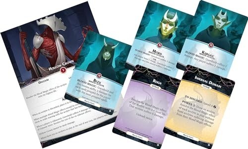 Cooperative Sci-Fi Fantasy Deck-Building Board Game for 1-4 Players, Ages 14+