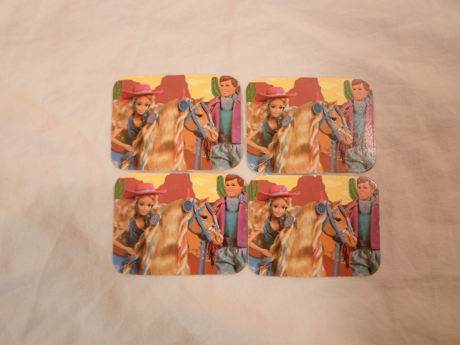 *Replacement Part* Barbie Dream Board Game 1992 *Lot Horseback Riding Date Card*