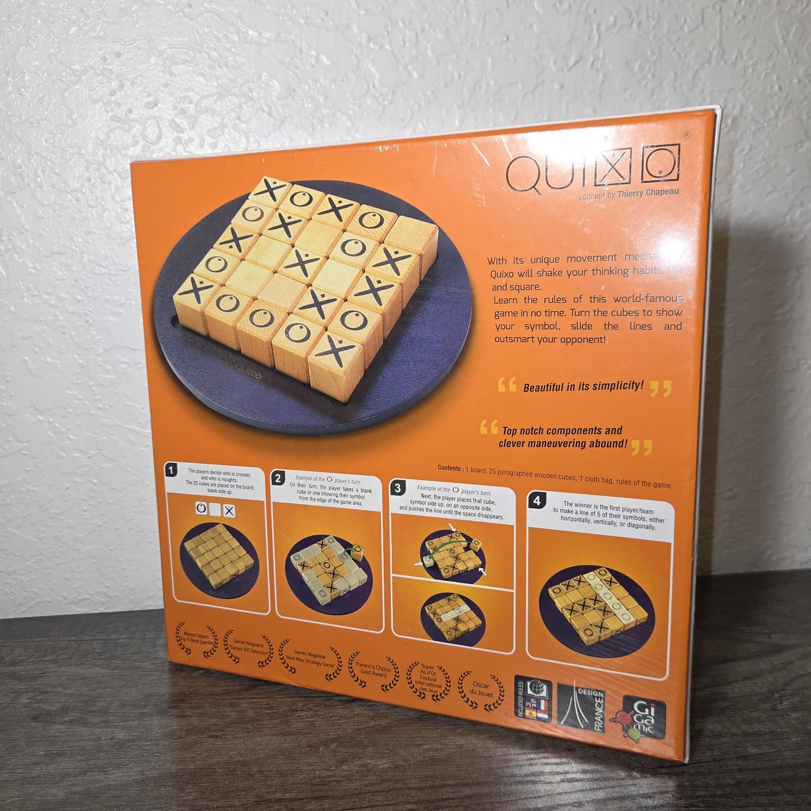 Gigamic Quixo Classic Board Game New Sealed