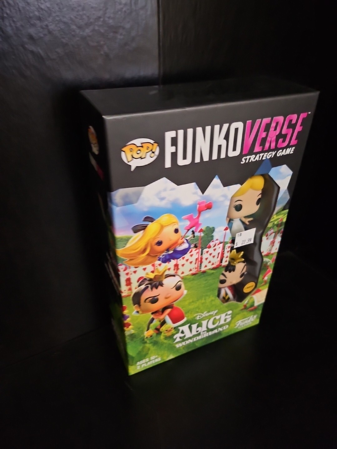 Funko Pop! Funkoverse Strategy Game Disney Alice In Wonderland Queen of Hearts