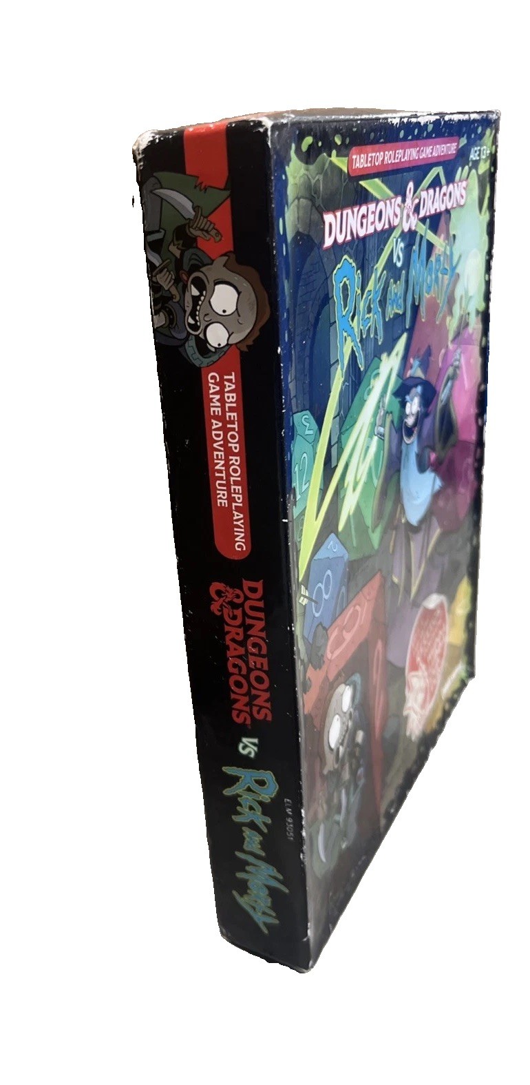 Dungeons And Dragons VS Rick And Morty D&D Tabletop Role Playing Game -COMPLETE!
