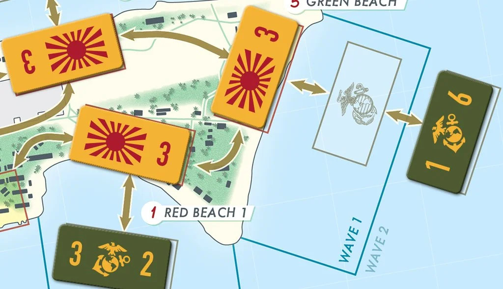 Worthington Publishing Tarawa 1943 Travel Game