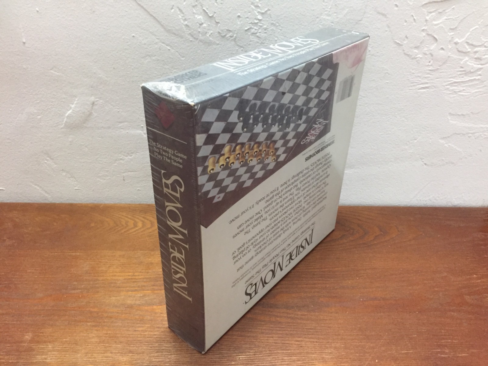 Inside Moves Strategy Board Game by Parker Brothers 1985 – VTG – New – Sealed