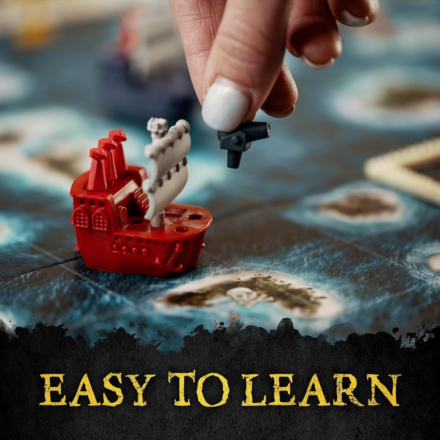 Plunder A Pirate’s Life – Family Board Game for Adults and Kids Strategy Board
