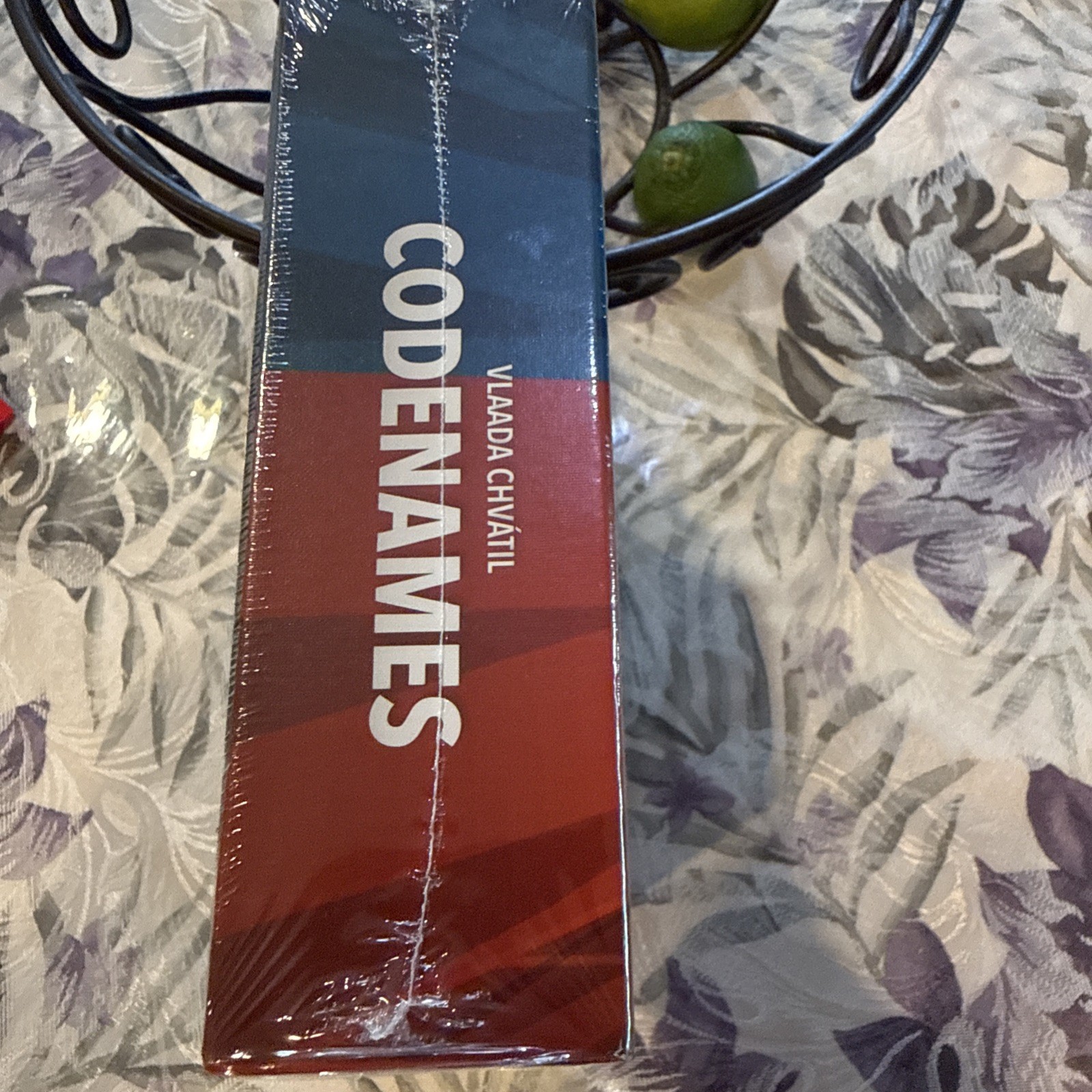 Viaada Chvatil: codenames Tevised Edition Word Game NIB