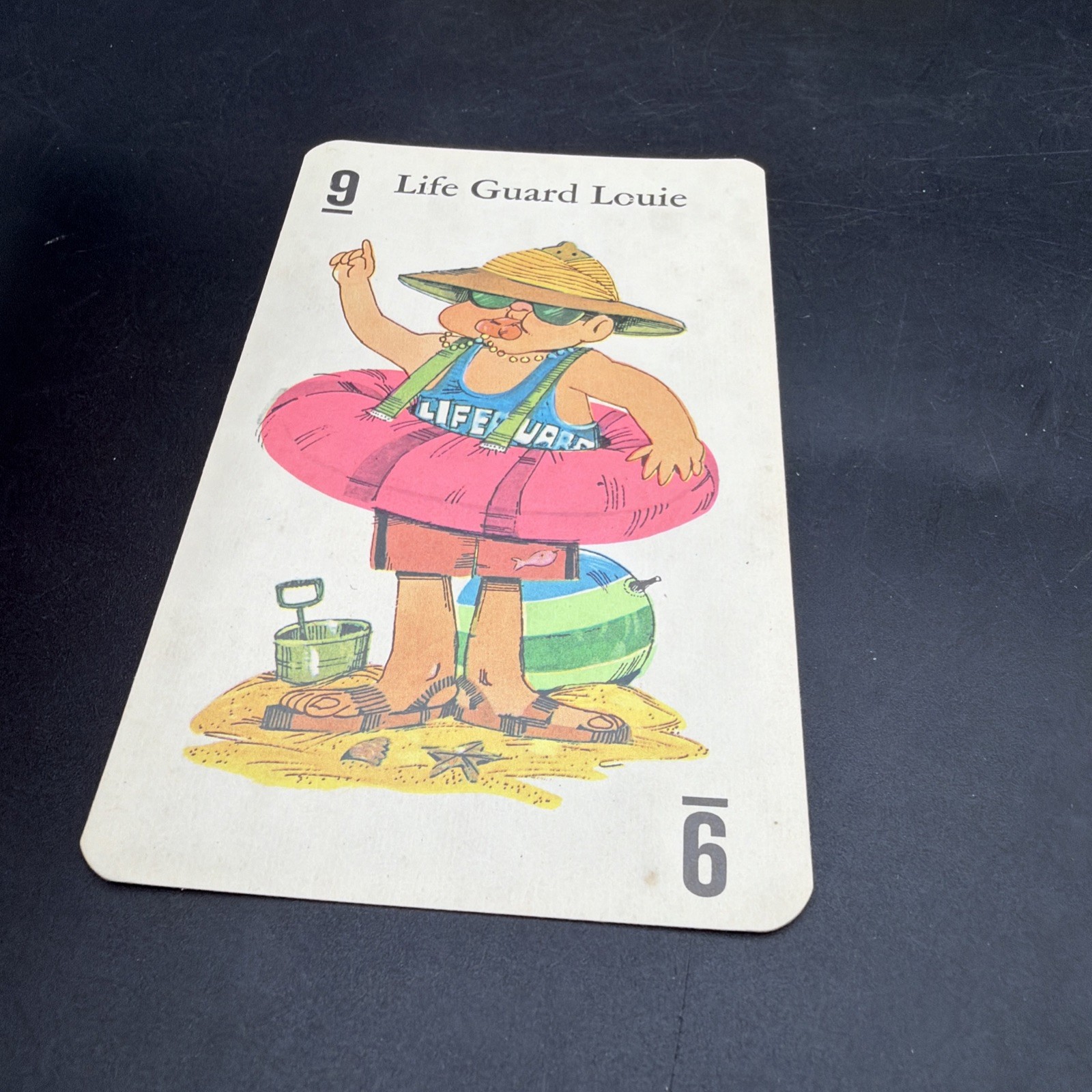 VINTAGE 1968 MILTON BRADLEY OLD MAID JUMBO CARD GAME COMPLETE AGES 5-10