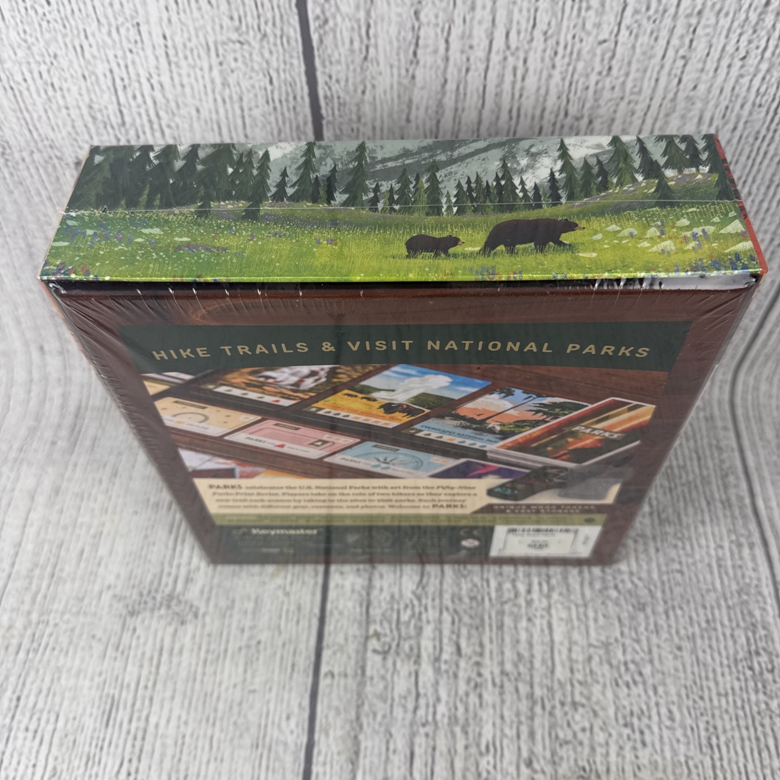 Keymaster Games 59 National Parks Board Game New Sealed KYM0501 First Edition