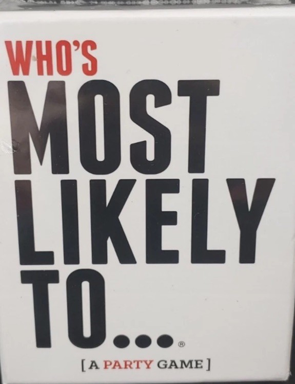 Whos Most Likely to… A Party Game – BRAND NEW & Factory Sealed