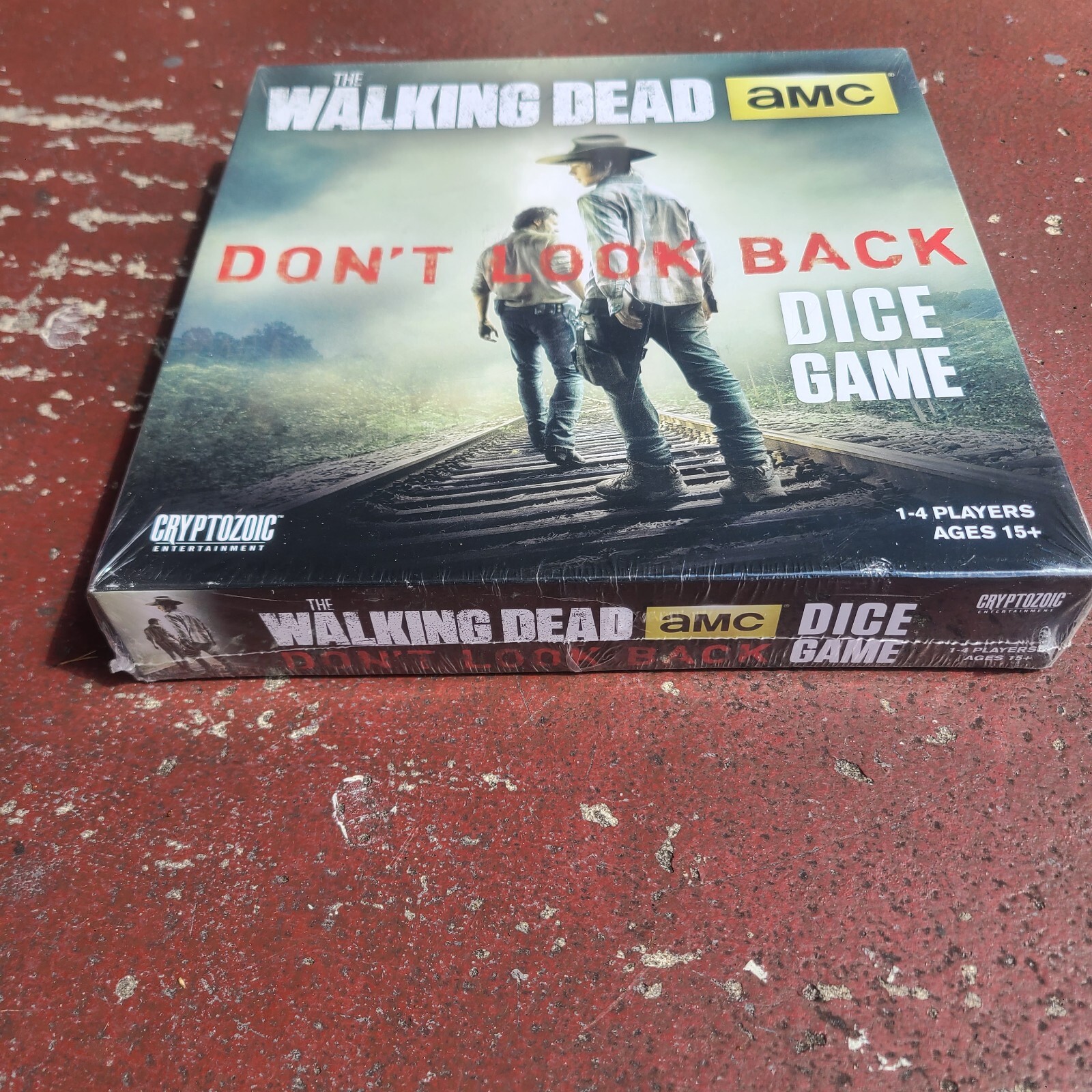 NEW THE WALKING DEAD DICE GAME Don’t Look Back CRYPTPZOIC AMC UNOPENED 2014 NIB