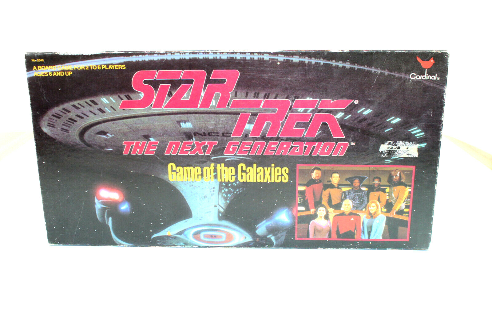 Star Trek:The Next Generation Game of the Galaxies Board Game 1993 #2040