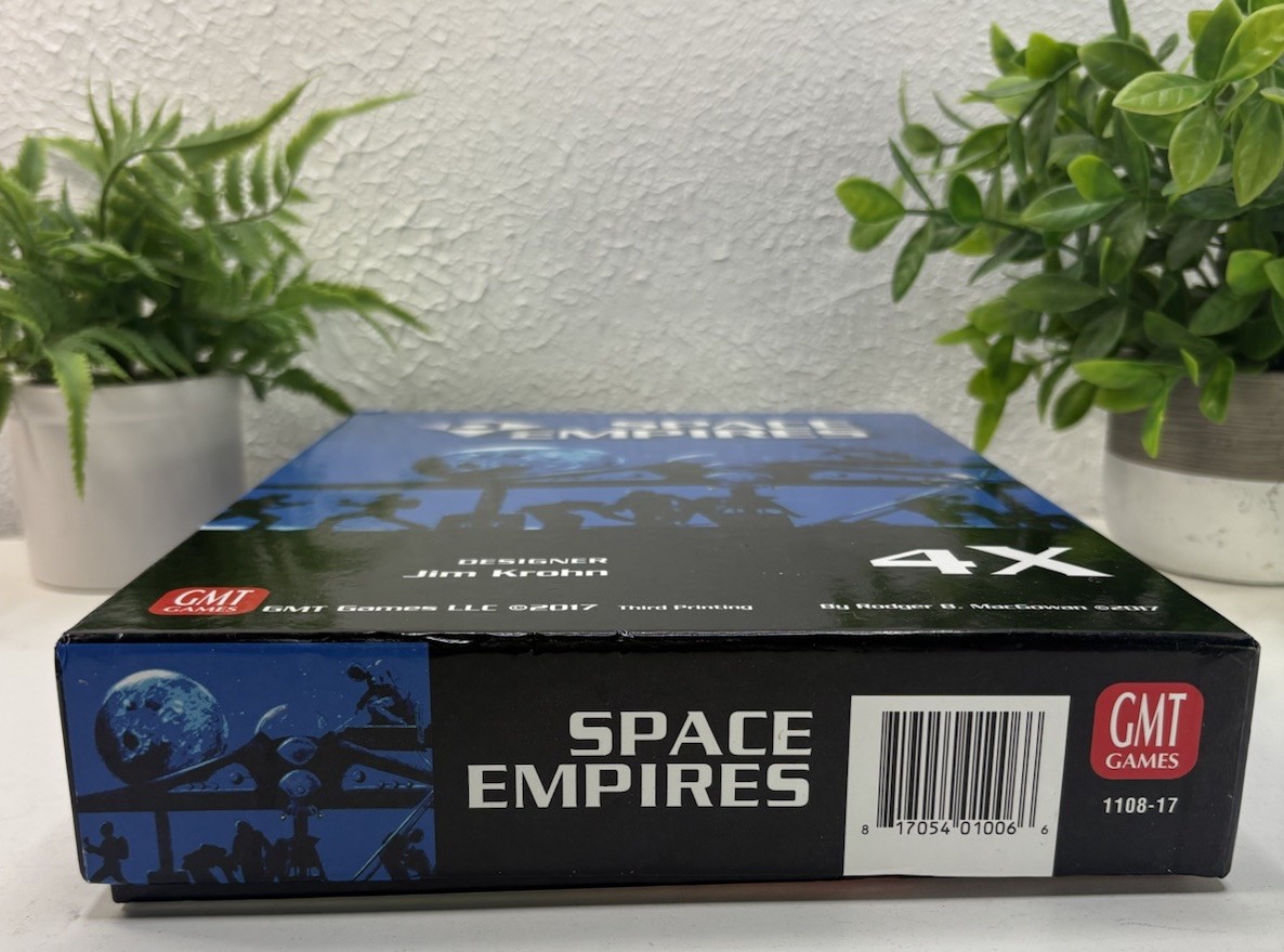 Space Empires 4X (Third Printing) 2017 (GMT Games)