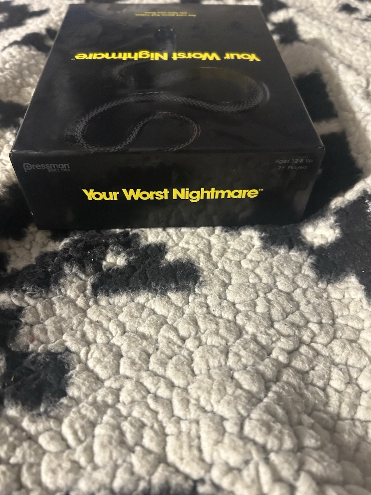 Your Worst Nightmare Card Game by Pressman 2+ Players Ages 12 and Up