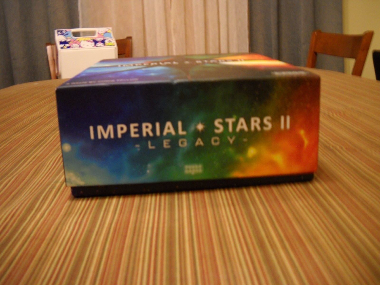 Pungo Games Imperial Stars II: LEGACY NEVER PLAYED Unpunched Sealed Decks