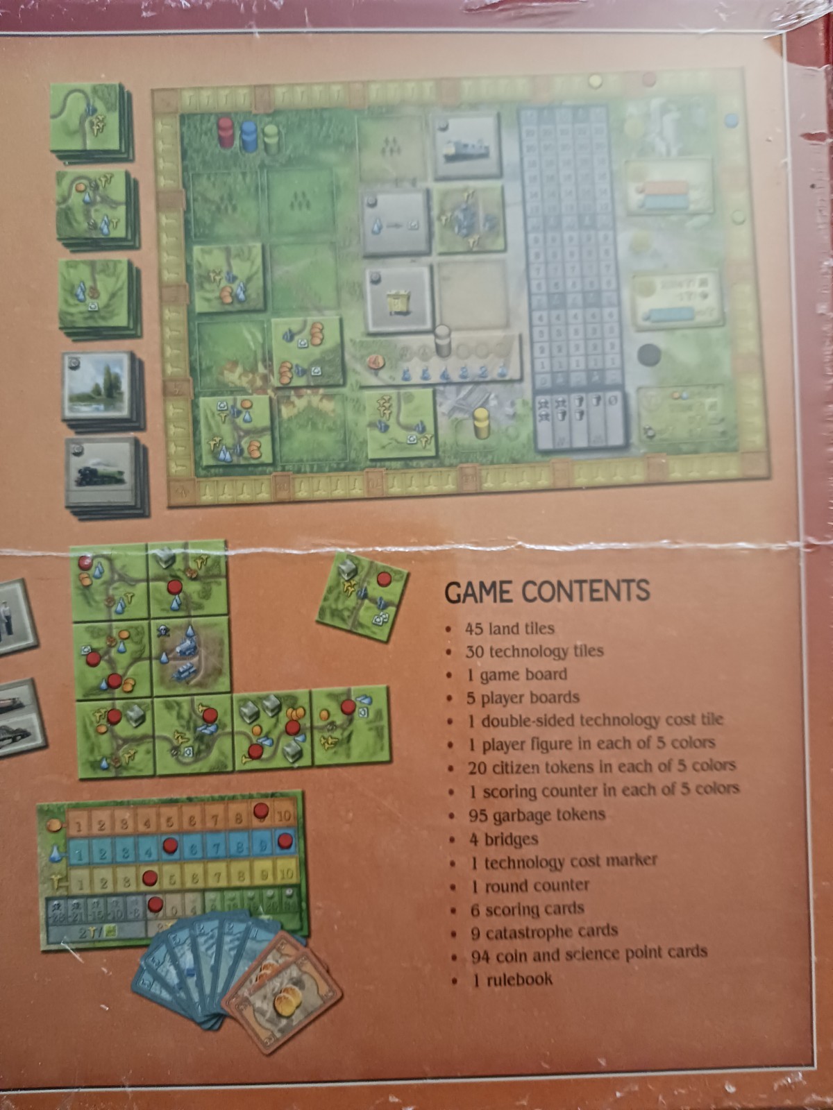 20TH CENTUY By Vladmir Suchy Czech Games Edition NEW SEALED