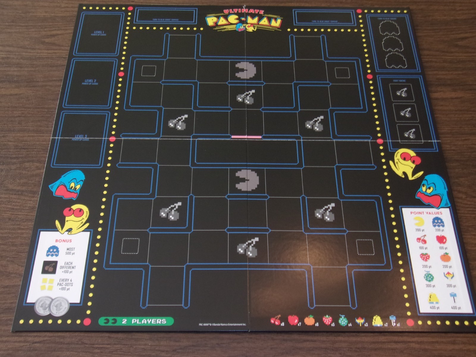 Ultimate PAC-MAN Board Game Retro Arcade Classic By Buffalo Games and Puzzles