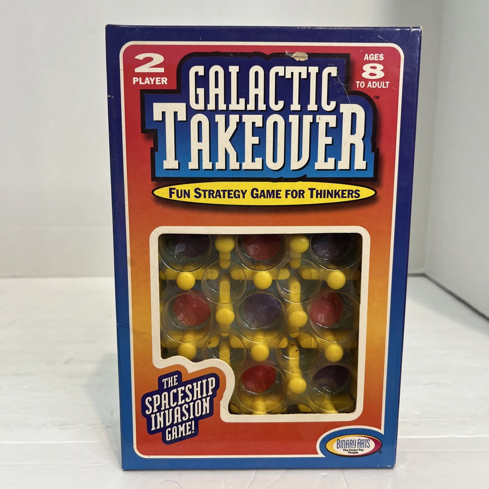 NIB 2000 GALACTIC TAKEOVER Strategy Game For Thinkers Spaceship Invasion Game