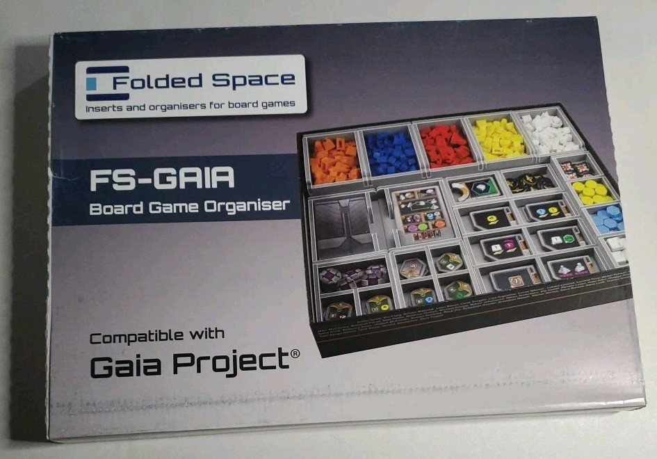 Gaia Project Insert – Brand New & Sealed