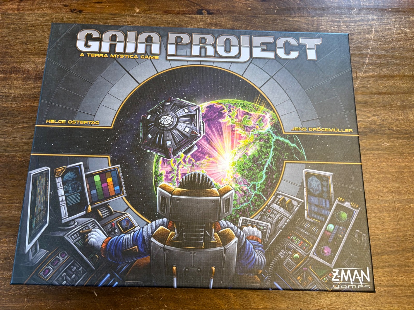 Gaia Project A Terra Mystica Board Game