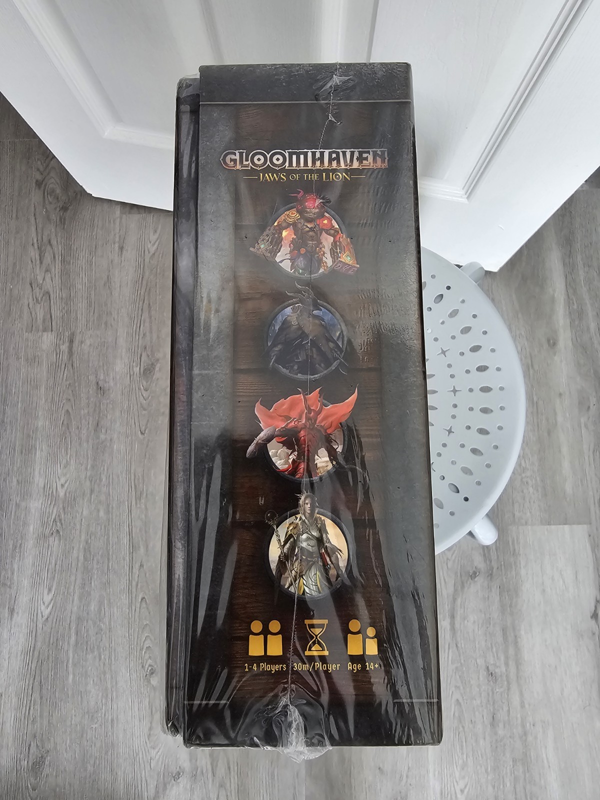 Gloomhaven Jaws of the Lion 2020 Standalone Campaign Adventure NEW SEALED 