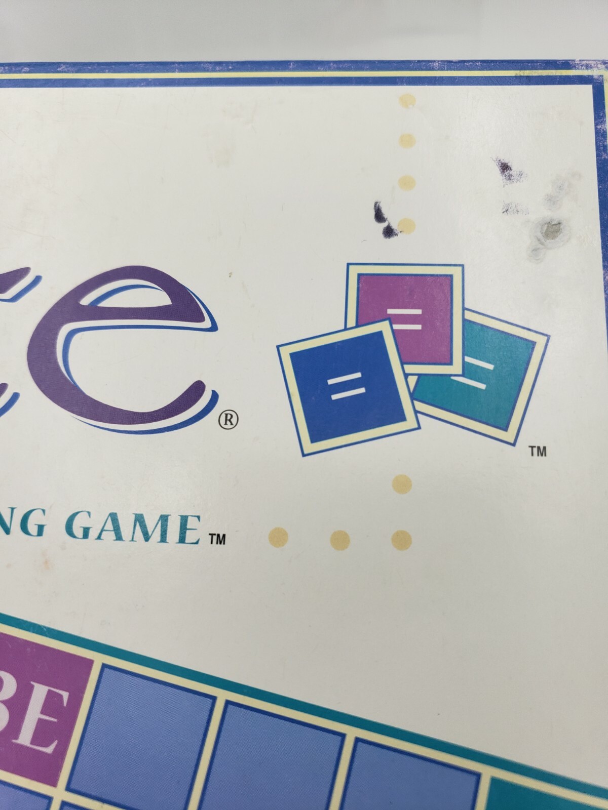 Equate The Equation Thinking Board Game Home Schoolers Teach Math EUC Complete