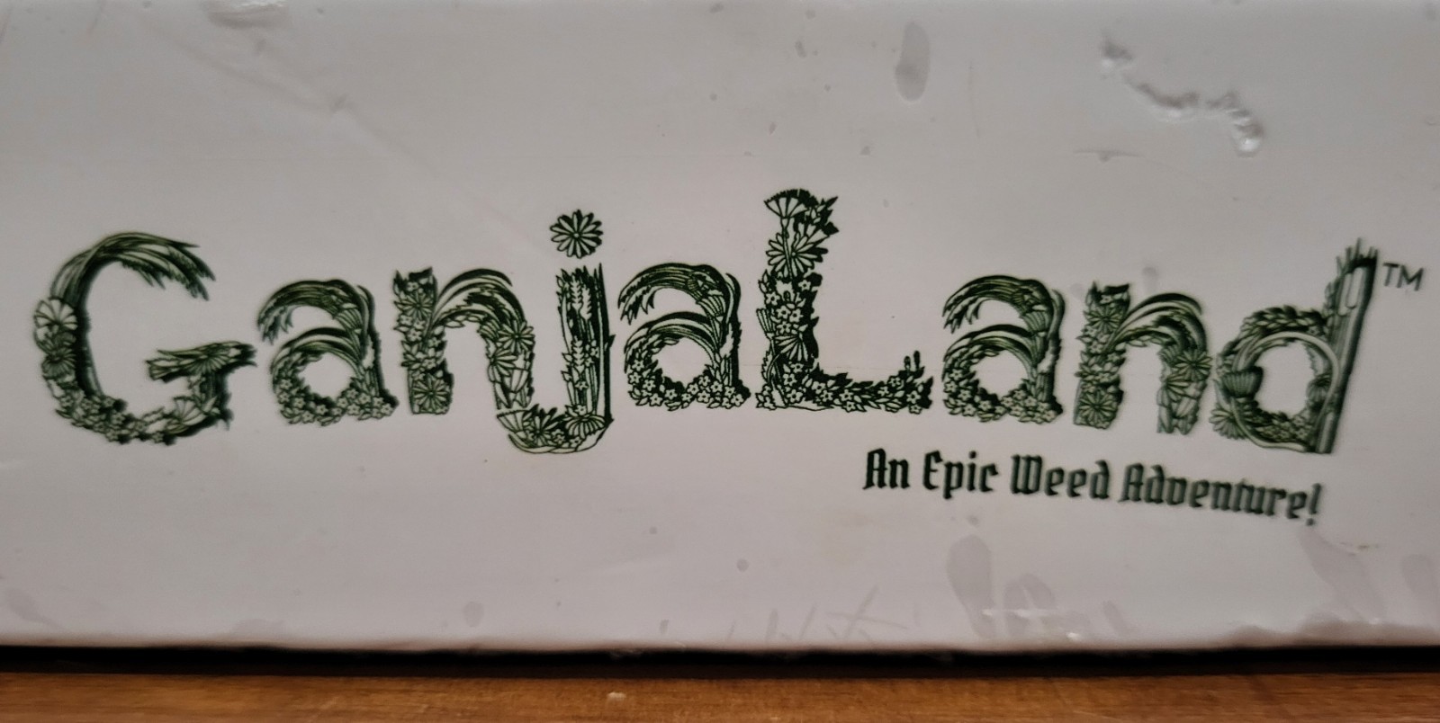 Ganjaland The Epic Weed Adventure Board Game Factory Sealed