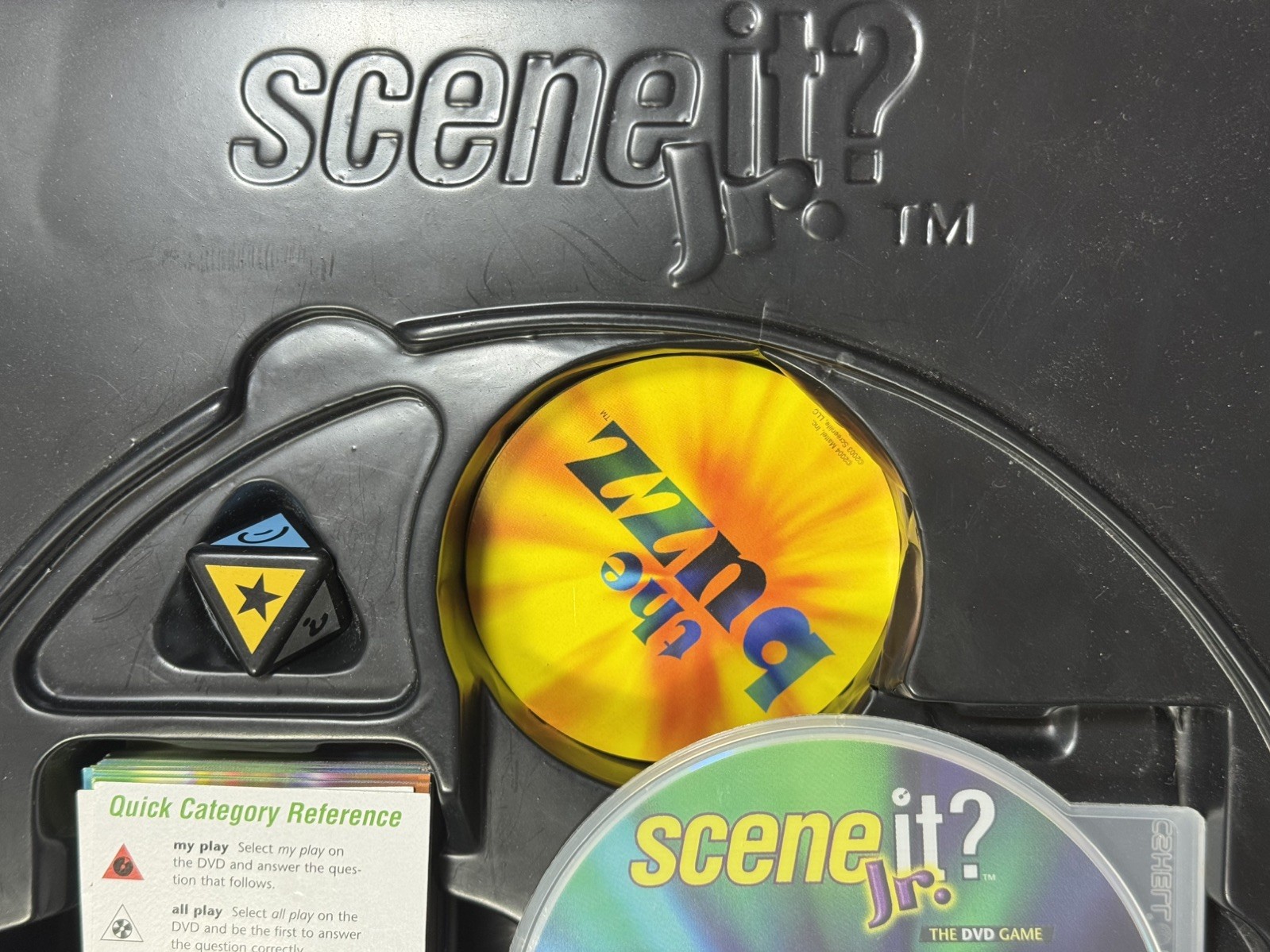 Scene It? Jr • The DVD Game • Complete • Box Hurting • 2004