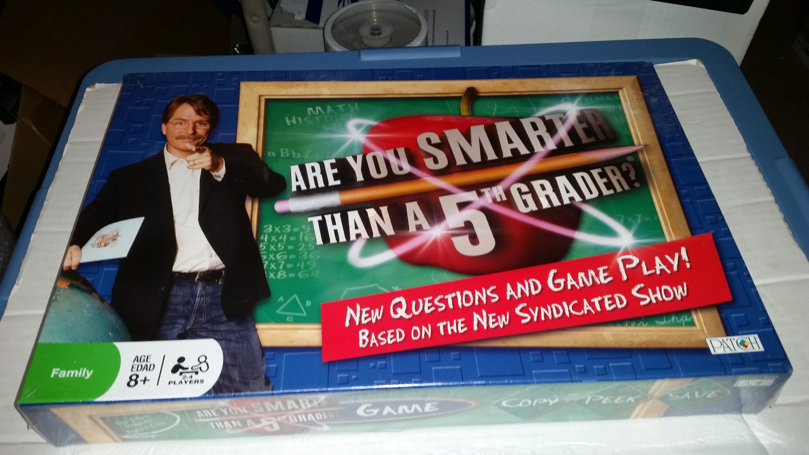 Are You Smarter Than A 5th Grader Game NEW SEALED