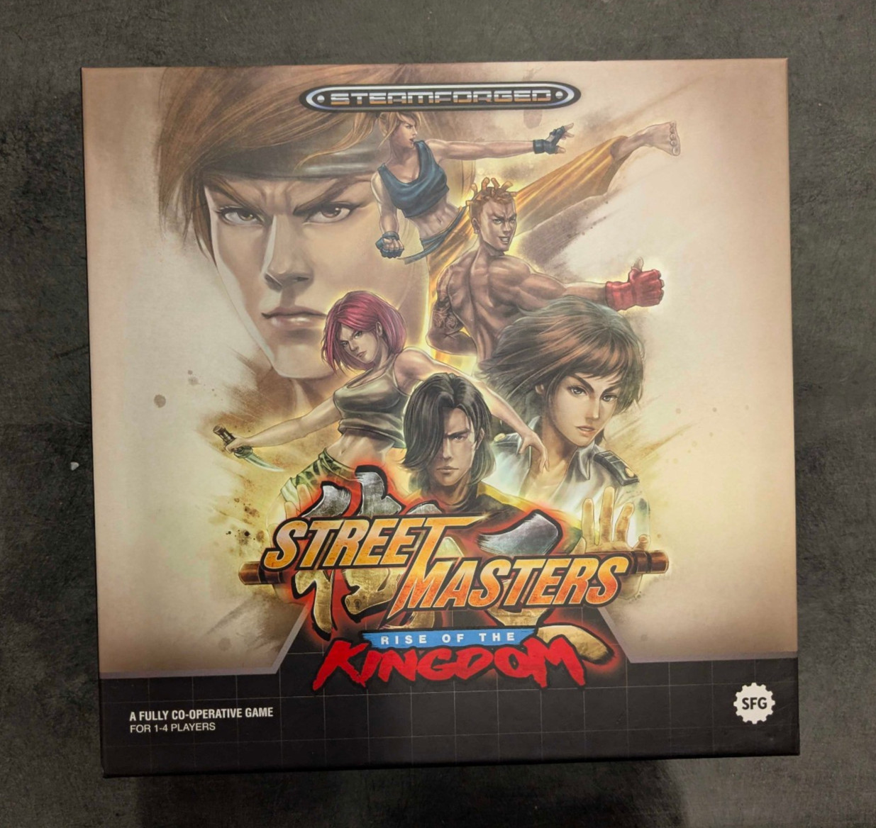 Street Masters: Rise of the Kingdom & Lament Blood Moon Board Game Bundle (DMG)
