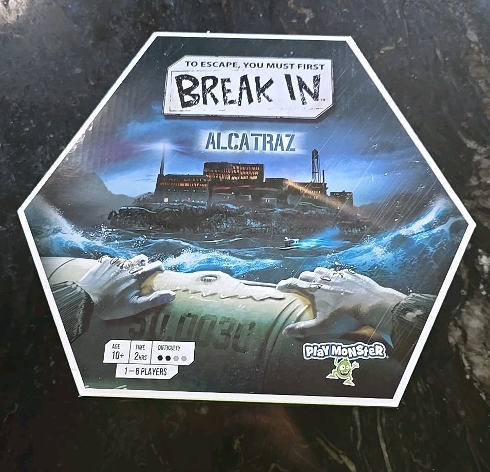 Alcatraz Prison Break In Game To Escape You Must First 7491 Age 12+ NEW FREESHIP
