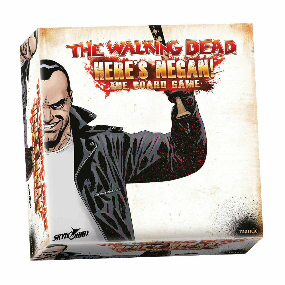 The Walking Dead: Here’s Negan Board Game SEALED UNOPENED FREE SHIPPING