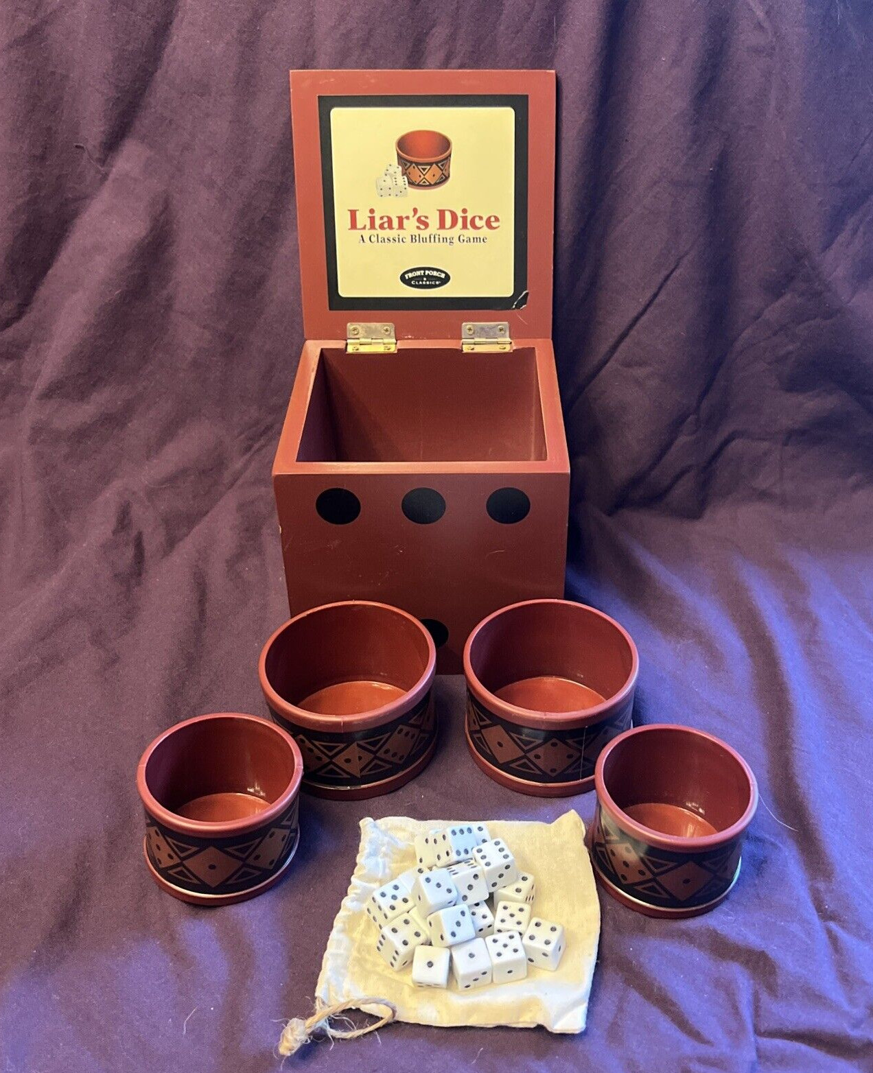 Front Porch Classics – LIAR’S DICE – A Classic Bluffing Game