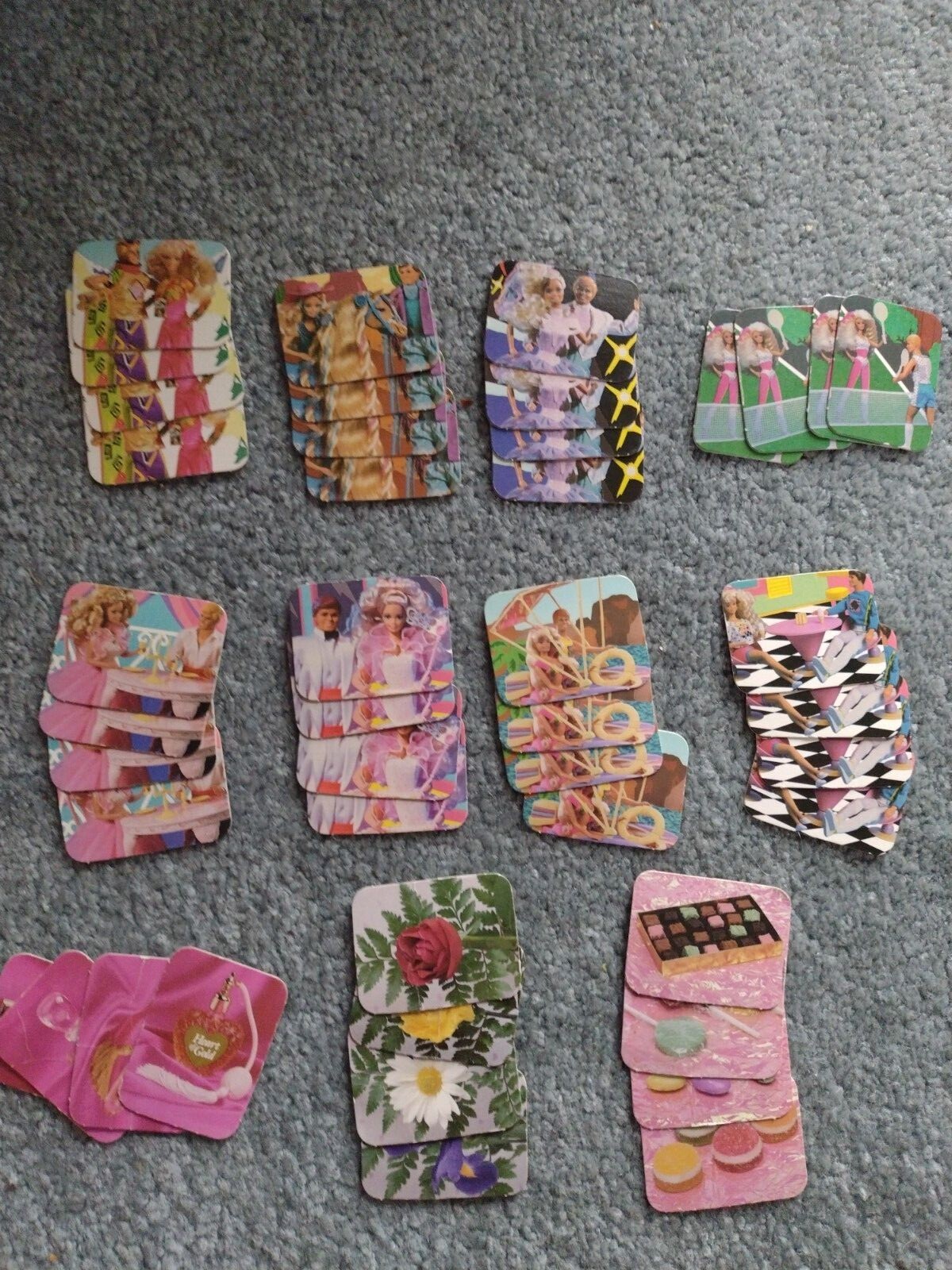 Barbie Dream Date Board Game 1992 Golden