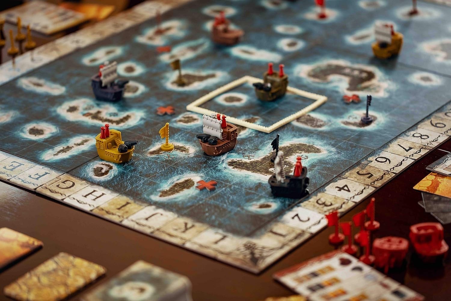 Plunder A Pirate’s Life – Family Board Game for Adults and Kids Strategy Board