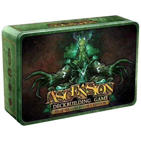 Ascension Deckbuilding Game: Year Six Collector’s Ed & Eternal & Immortal Heroes