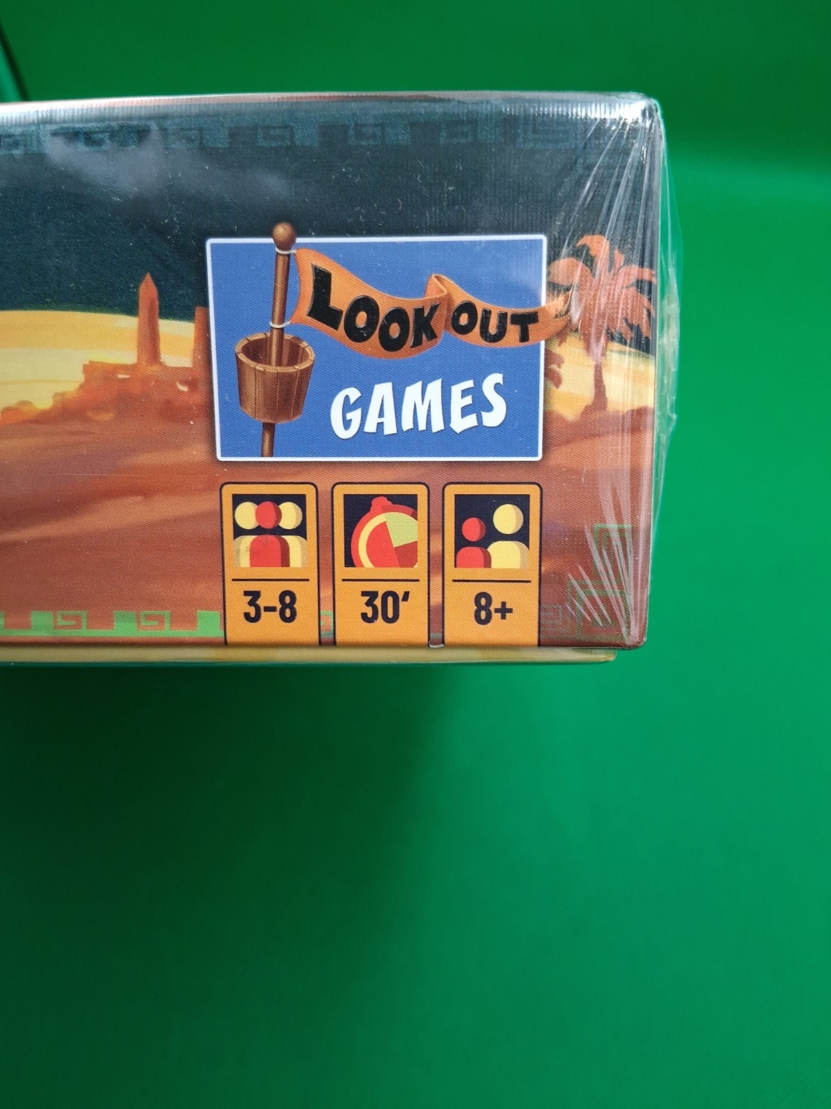 Camel Up Board Game 2nd Edition NEW Sealed Lookout Games Family Strategy 3-8 Pla