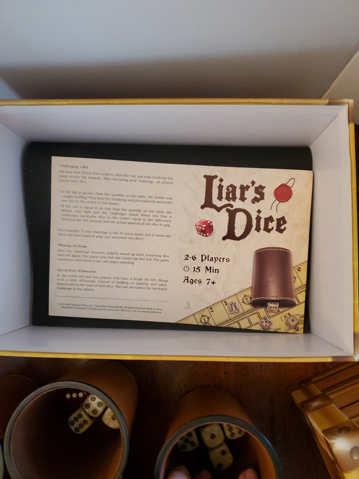 Liars Dice Pirate Edition