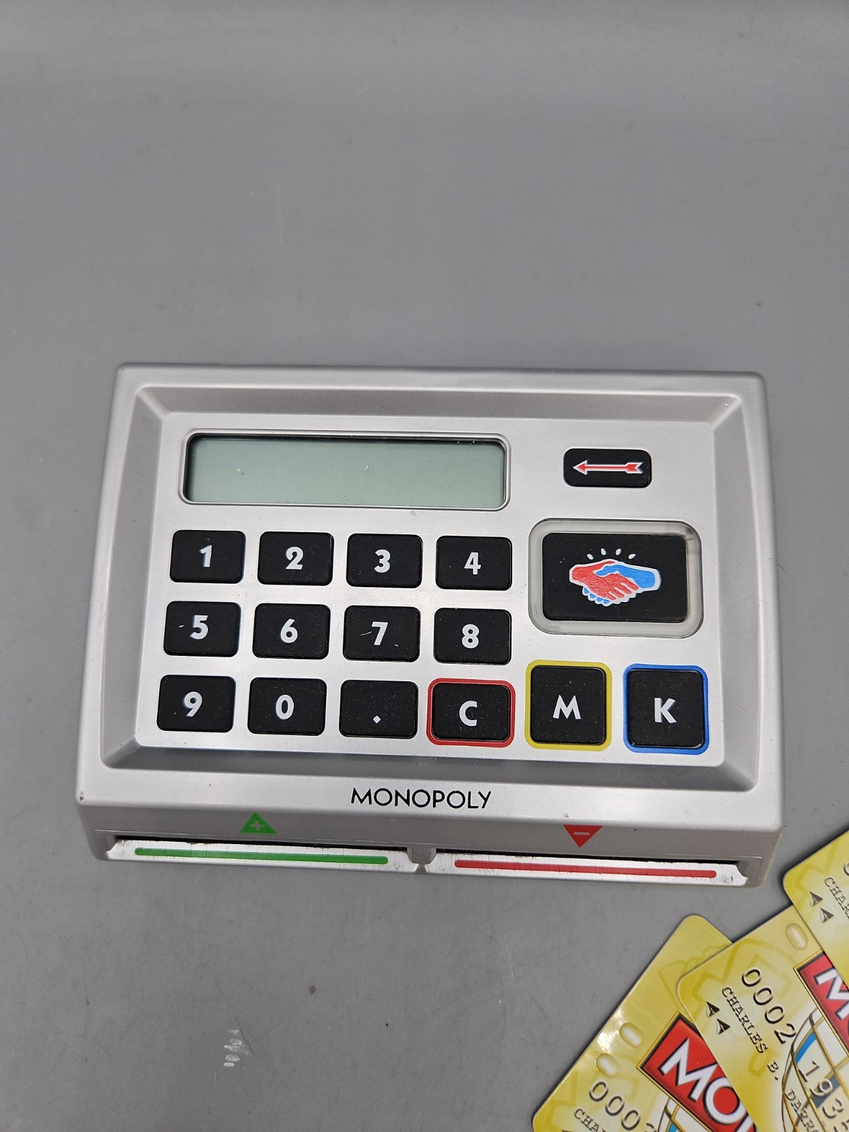 2008 Monopoly Here & Now The World Edition Board Game Electronic Banking Unit