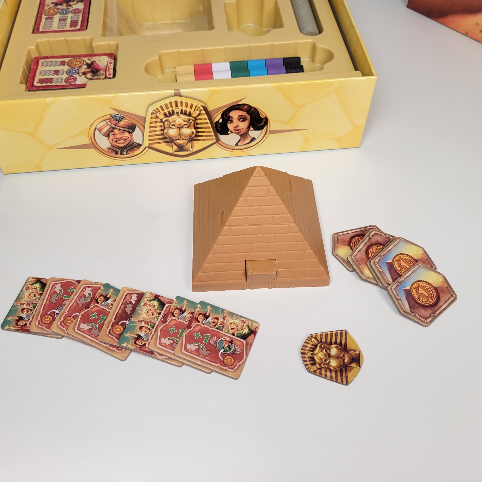 Camel Up 2.0 Board Game 2nd Edition 2024 Look Out Games 100% COMPLETE