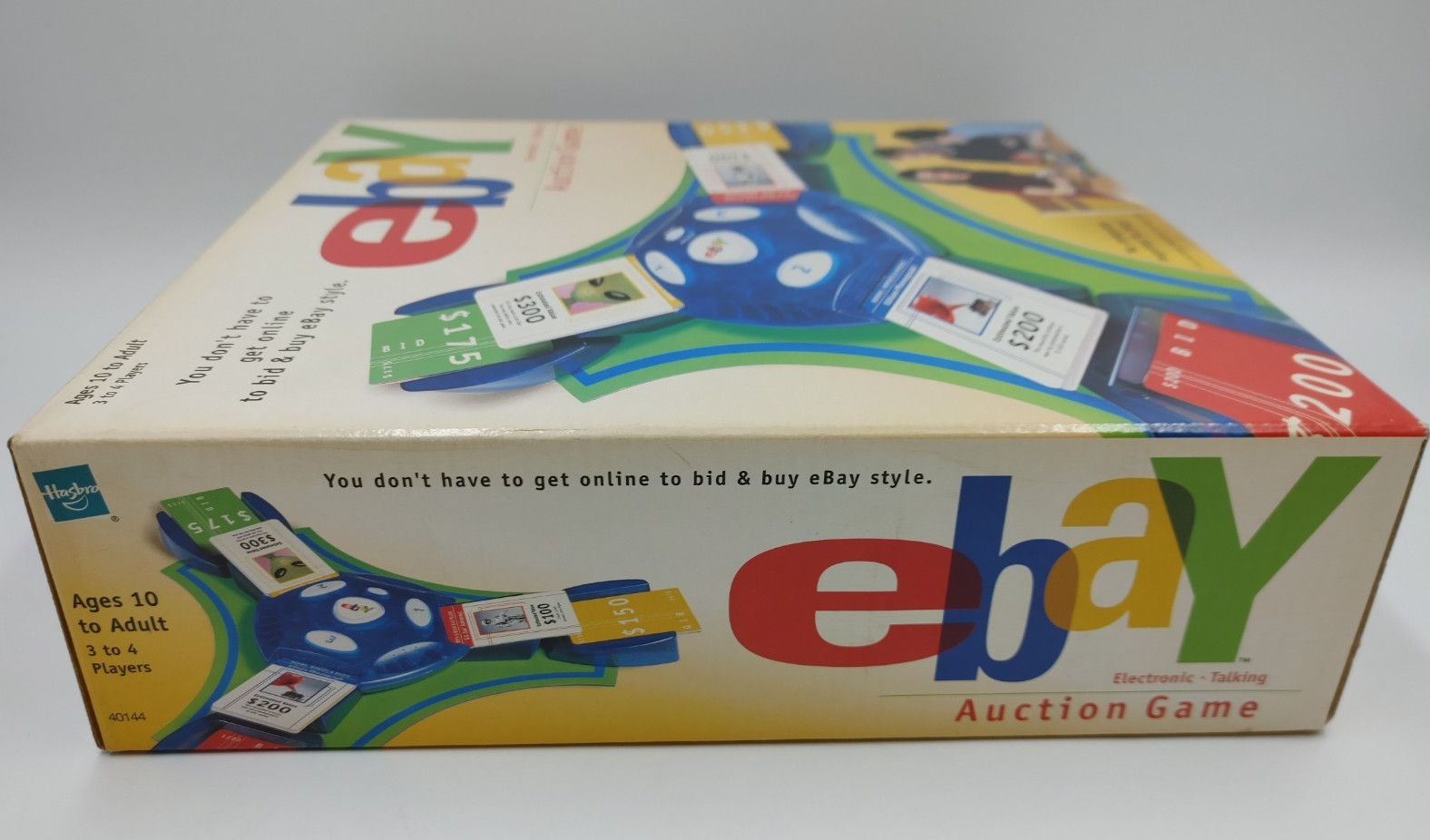 Vintage 2001 Ebay Auction Board Game Electronic – Talking NEW Sealed