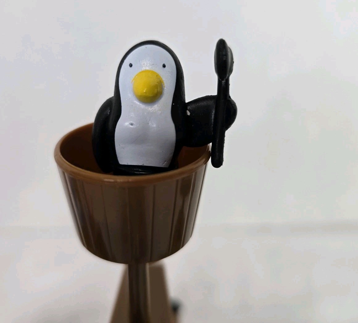 ​Don’t Rock The Boat Pirate Game 100% Complete PlayMonster Penguin Balancing