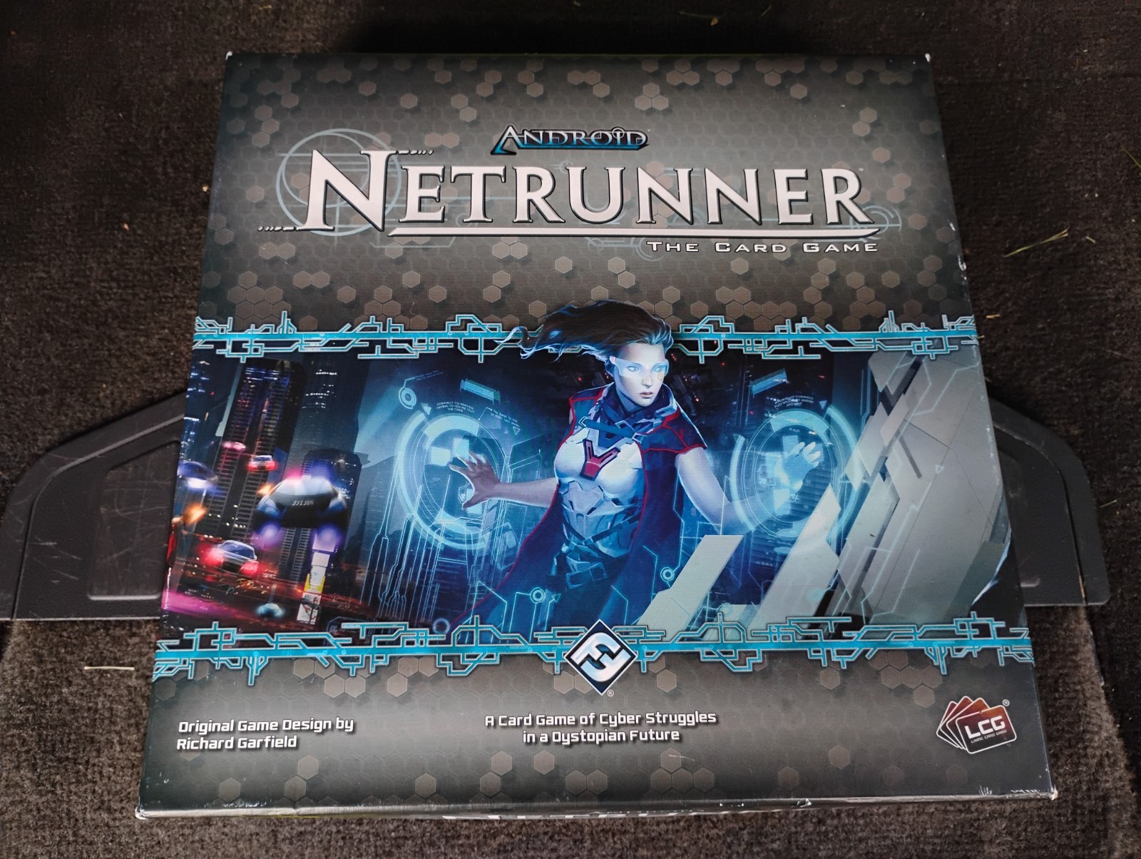 Android Netrunner Base Game + Order and Chaos + System Update + Midnight Sun