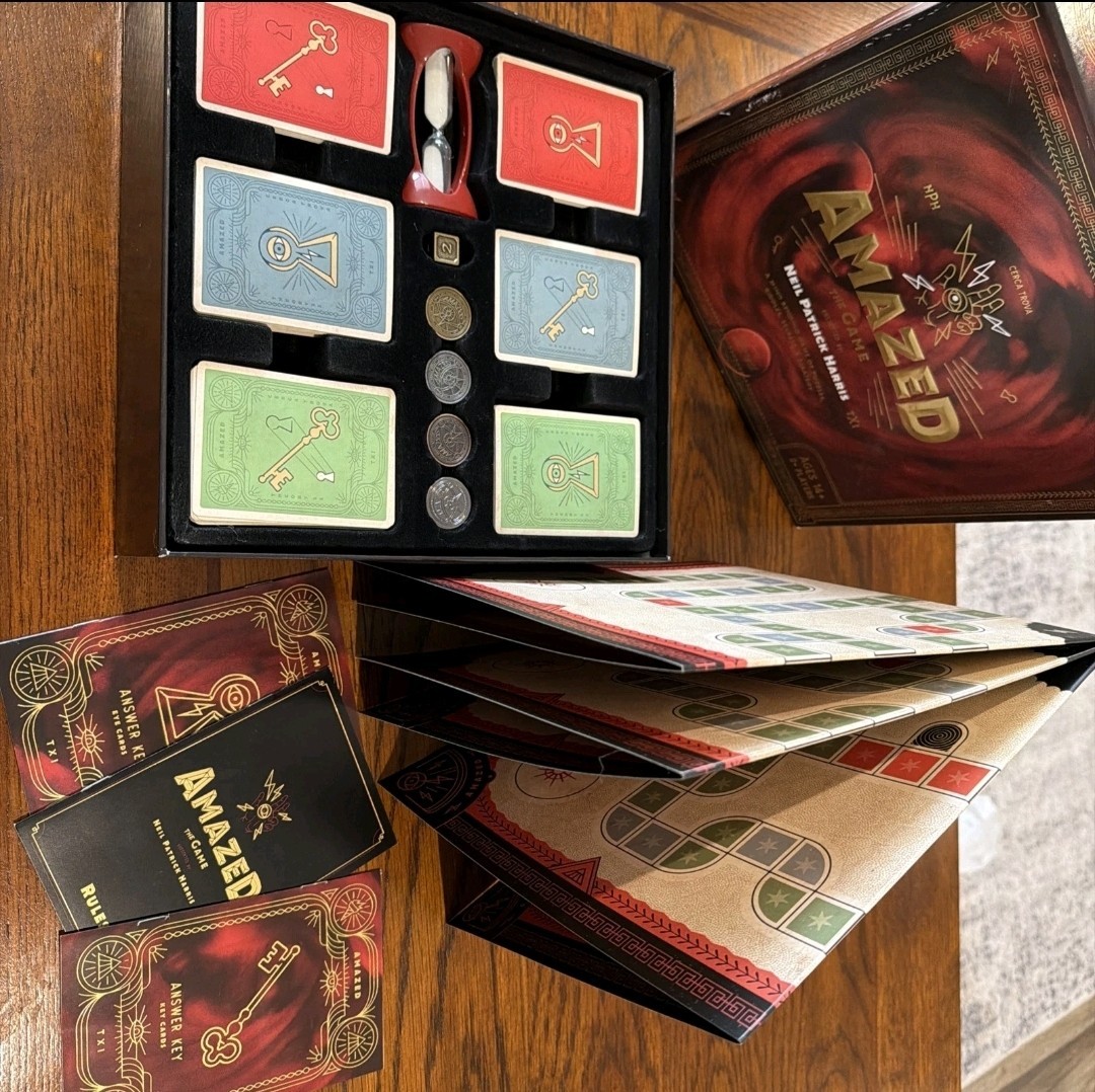 Amazed The Game Neil Patrick Harris Theory11 2018 Complete