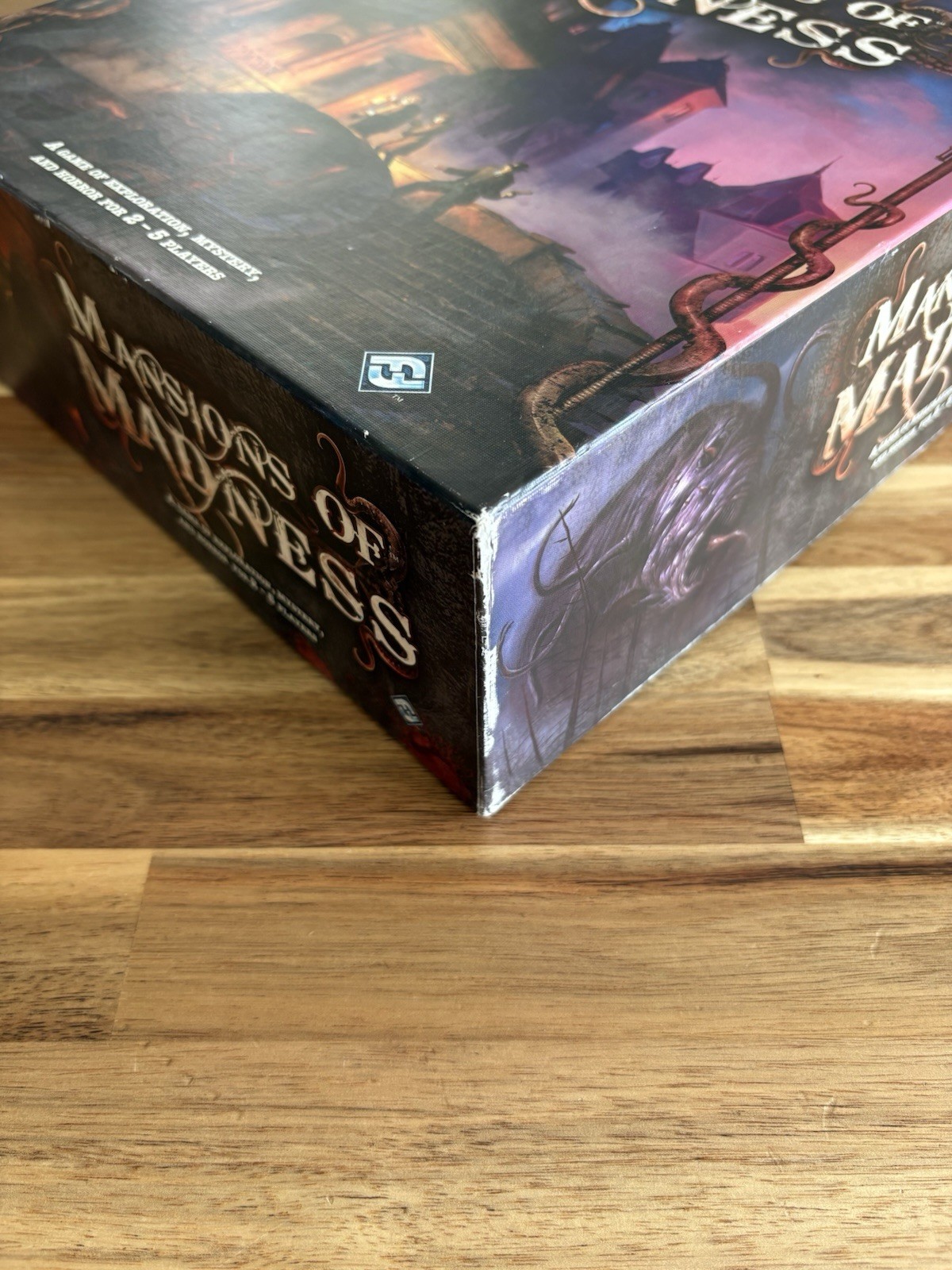 Mansions of Madness First Edition Board Game Complete 2010 Mystery Horror