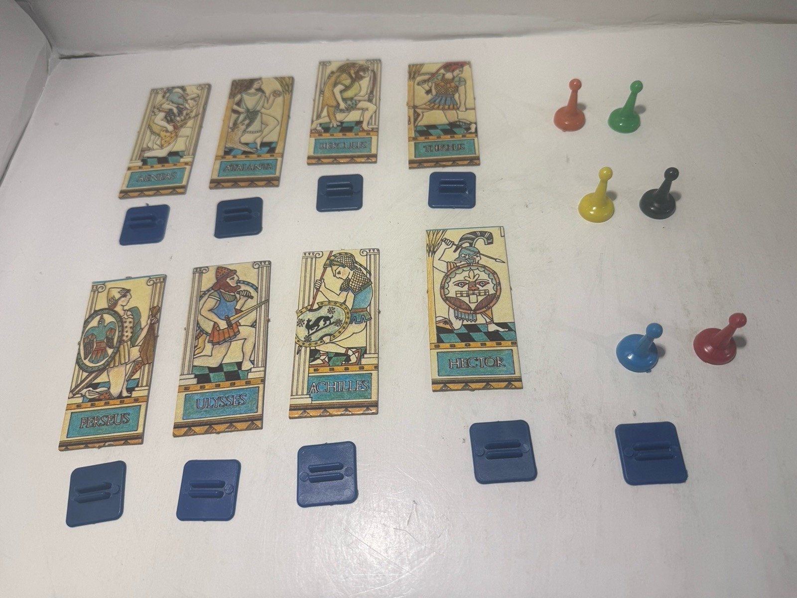 By Jove Board Game 1983 Adventure Inc Complete 59/60 Coins Mythology Vintage