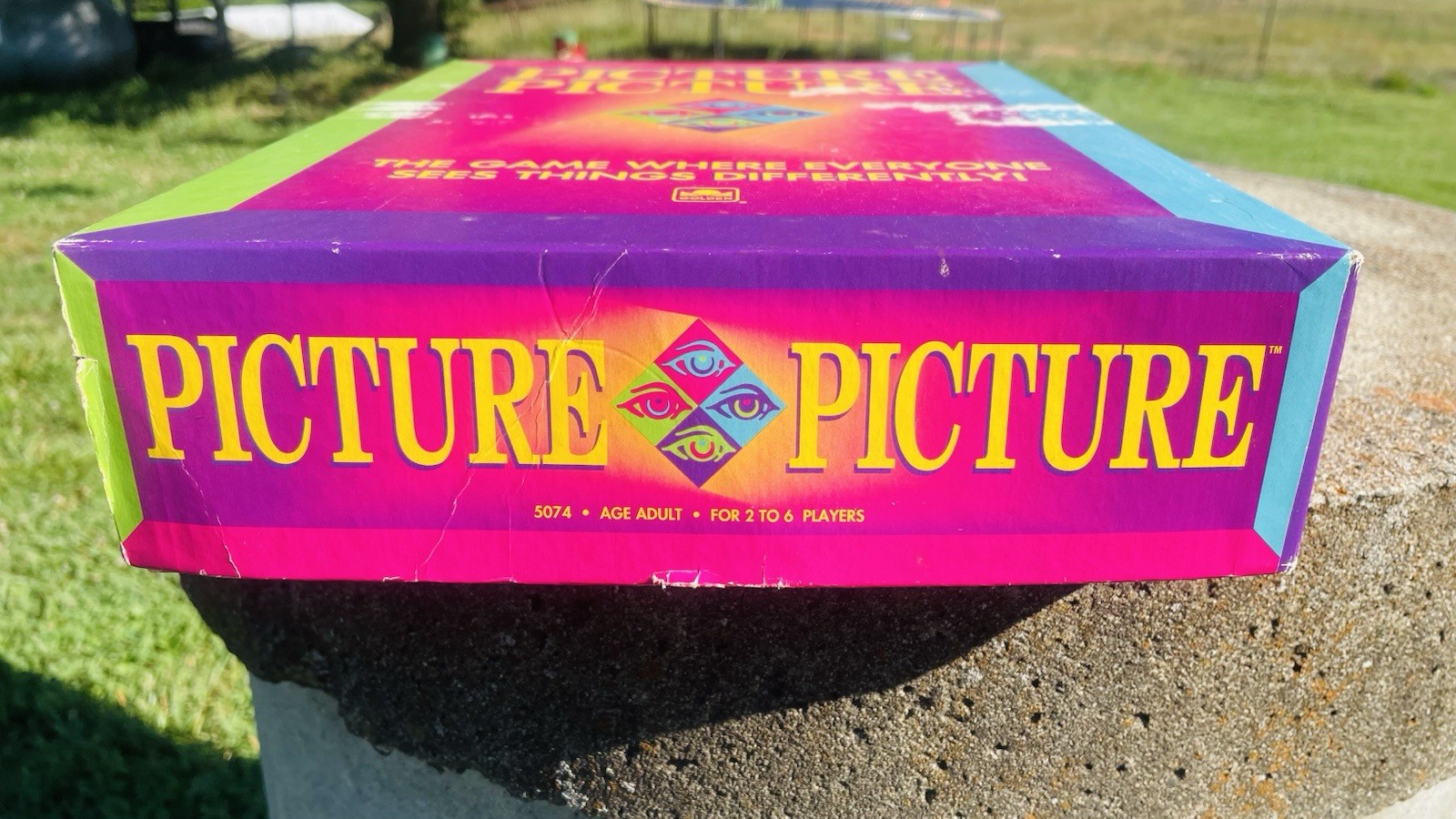 Picture Picture Game “Everyone Sees Things Differently” Golden, 1992, Age Adult