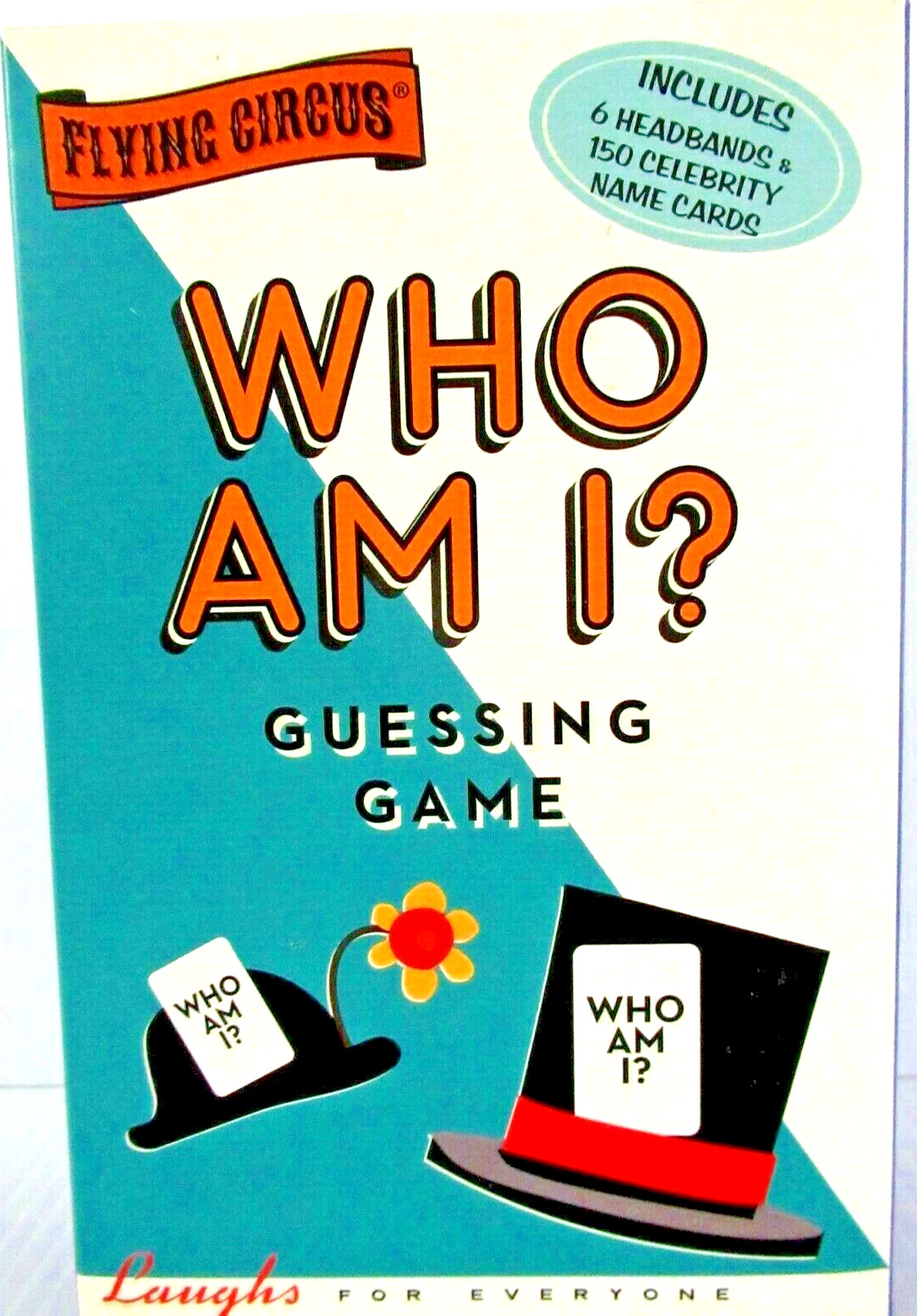 FLYING CIRCUS “WHO AM I? / GUESSING GAME” ~ (150 CELEBRITY NAME CARDS) ~ **NEW**
