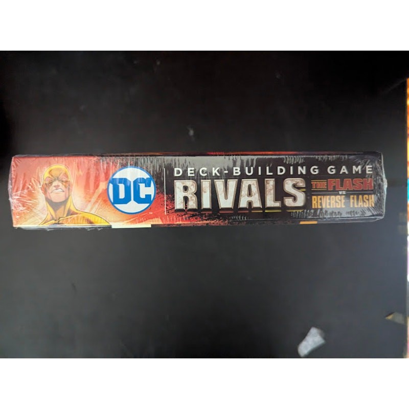 DC Rivals Deck-Building Game The Flash vs Reverse-Flash New Sealed Card Game