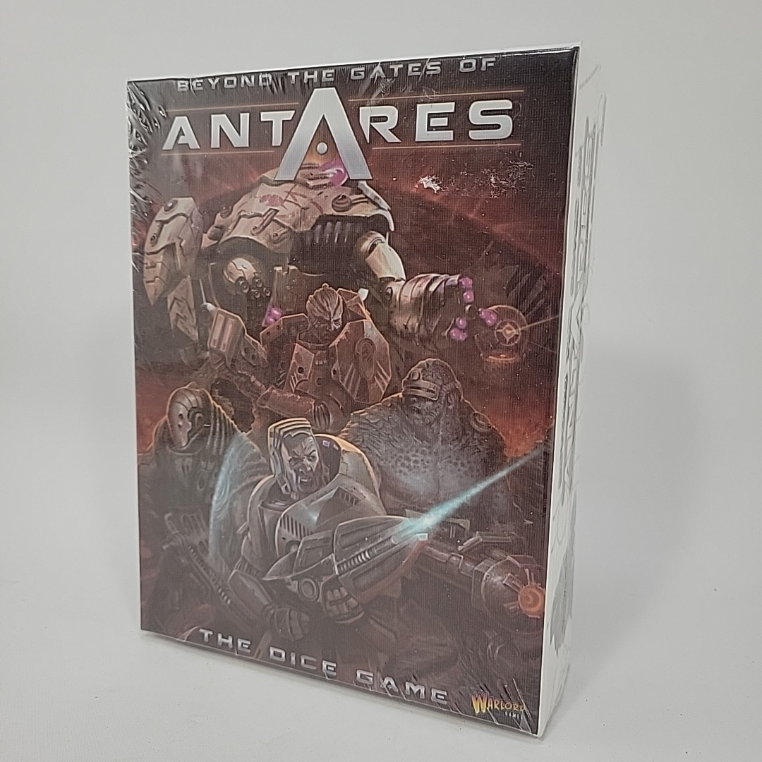 Beyond the Gates of Antares Dice Game 2016 Warlord Games